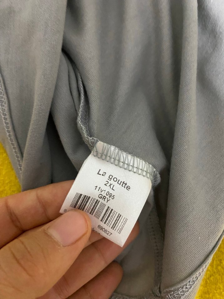 Gri Payetli Kadın Atlet - Görsel 4