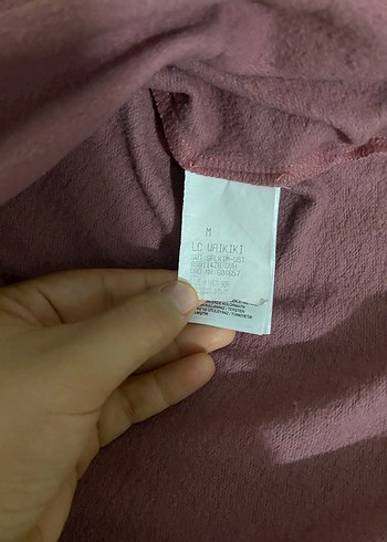 LC Waikiki Gül Kurusu Kapüşonlu Sweatshirt - Görsel 8