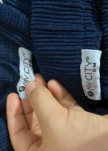 Kapüşonlu Triko Kadın Eşofman Takımı - Görsel 6