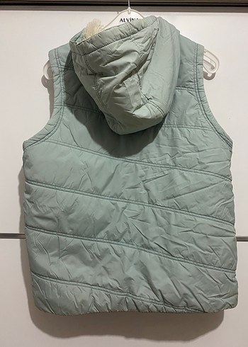 Colins Basic Şapkası Kürklü Şişme Yelek - Görsel 2