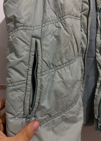 Colins Basic Şapkası Kürklü Şişme Yelek - Görsel 3