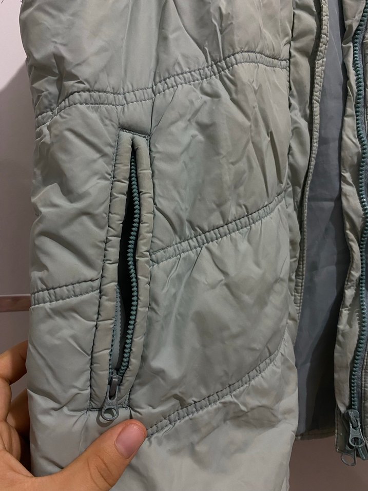 Colins Basic Şapkası Kürklü Şişme Yelek - Görsel 3