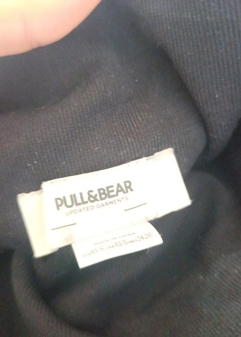 Pull and Bear Siyah Fit Kesim Uzun Kadın Tayt