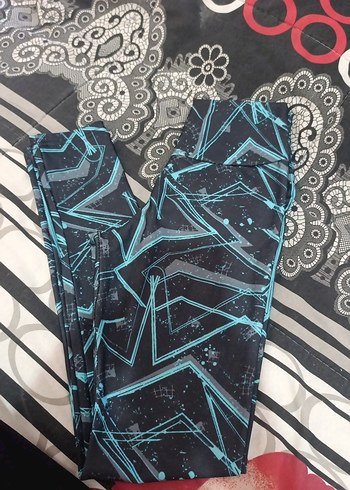 xs Beden Siyah Fit Kesim Uzun Kadın Tayt