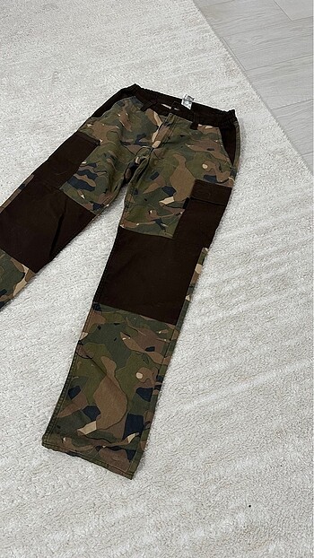Erkek asker pantalon