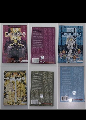 Beden Renk Death Note 13 kitap,los angles bb cinayetler ve L dünyayı değişt