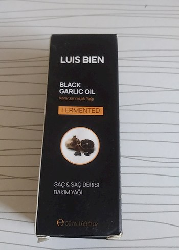 Luis Bien Fermente Siyah Sarımsak Yağı - Görsel 4