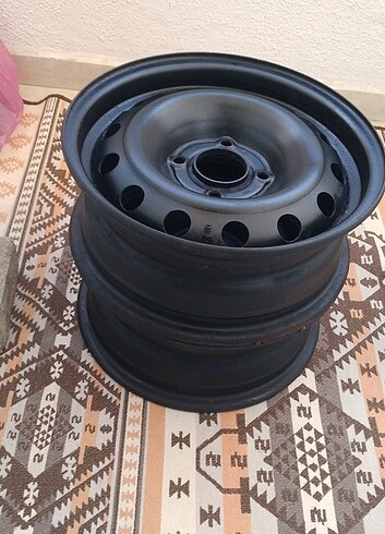 xs Beden 2 adet kara 14 lü jant