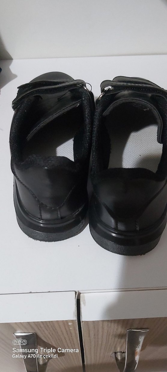 Siyah Tokalı Erkek Çocuk Özel Ayakkabı - Görsel 2