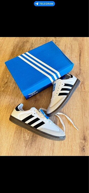 38 Beden Adidas Samba OG White