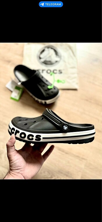 Crocs Bayaband Siyah