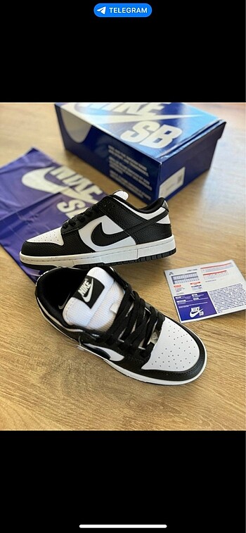 39 Beden Nike Dünkü Low Panda