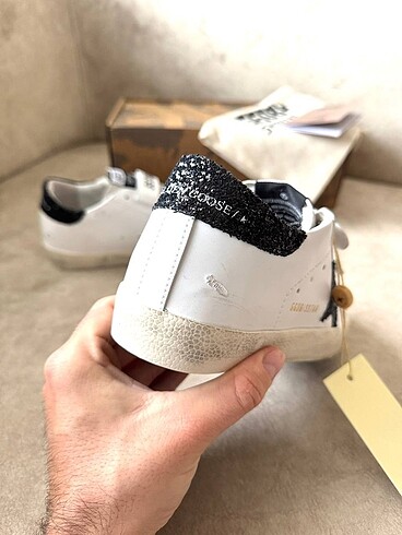 36 Beden beyaz Renk Golden Goose Deluxe sneaker