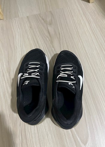 Siyah Erkek Spor Ayakkabı Bağcıkları - Görsel 2