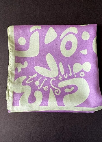 Twill Eşarp - Görsel 2