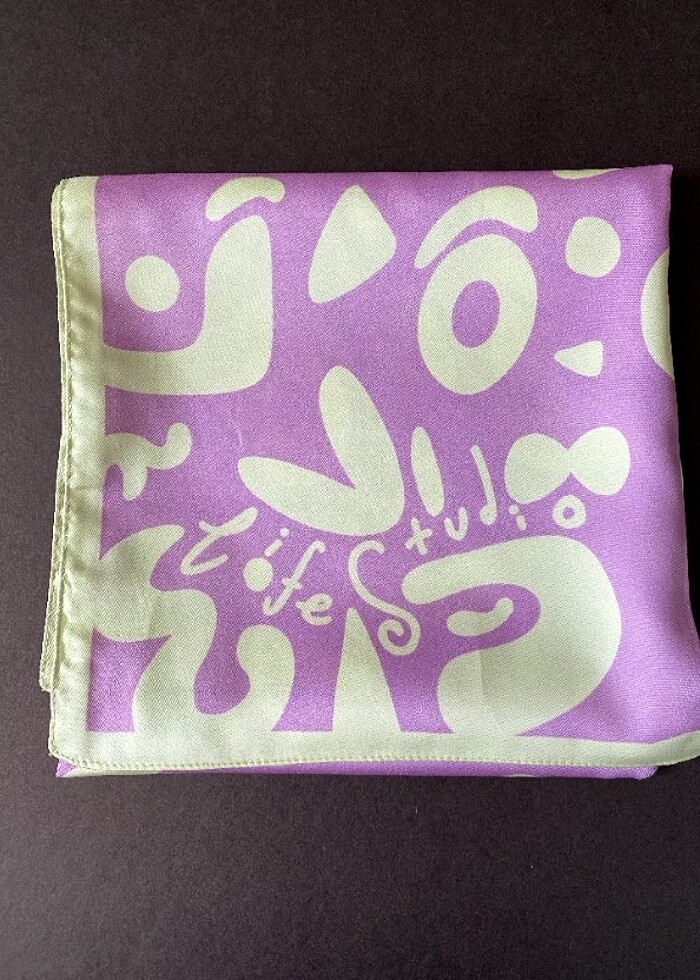 Twill Eşarp - Görsel 2