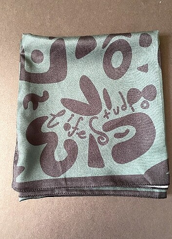 Twill Eşarp - Görsel 2