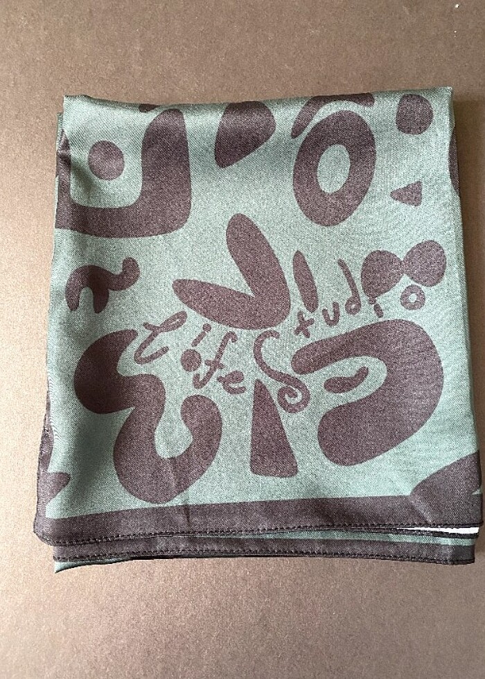 Twill Eşarp - Görsel 2