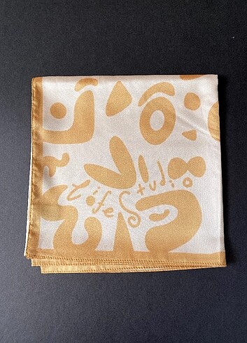 Twill Eşarp - Görsel 2