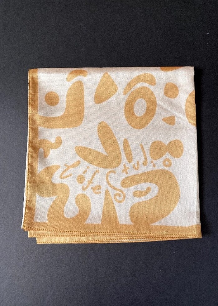 Twill Eşarp - Görsel 2