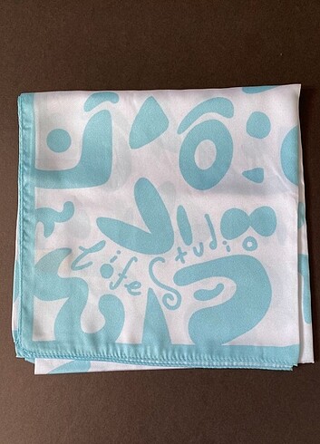 Twill Eşarp  - Görsel 2