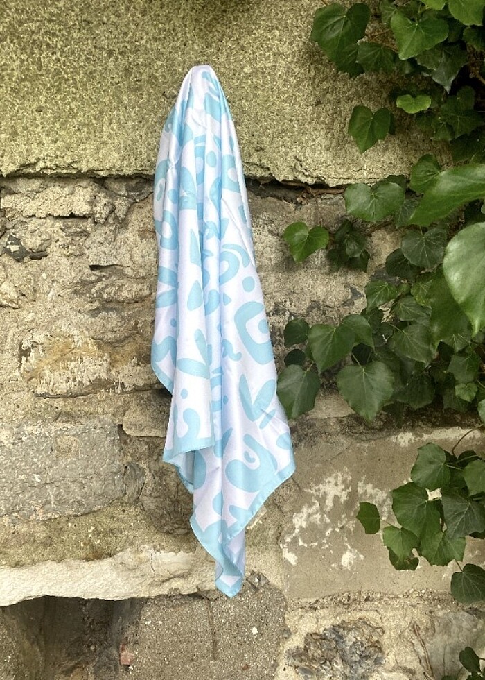 Twill Eşarp  - Görsel 3