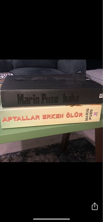Mario puzo- baba ve aptallar erken ölür kitapları