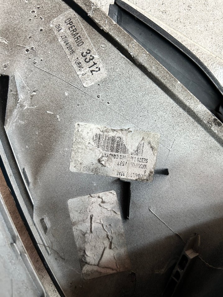 Seat Leon MK3 orjinal ayna kapağı - Görsel 4