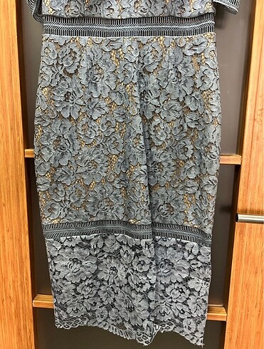 Alfa Beta Güpür Elbise - Görsel 6