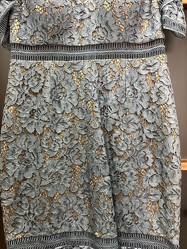 Alfa Beta Güpür Elbise - Görsel 5