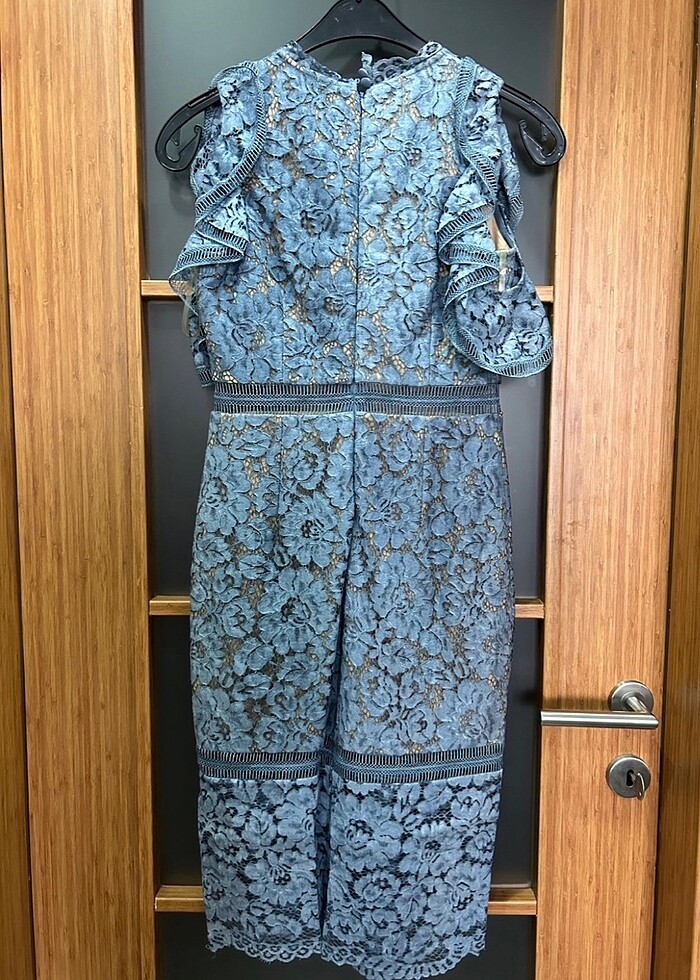 Alfa Beta Güpür Elbise - Görsel 2