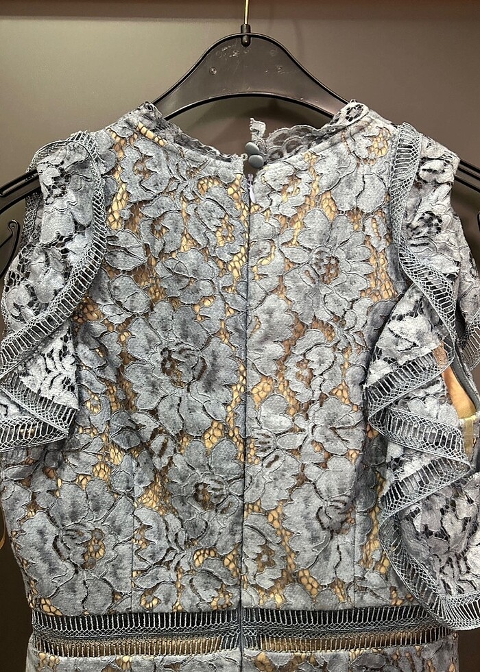 Alfa Beta Güpür Elbise - Görsel 4