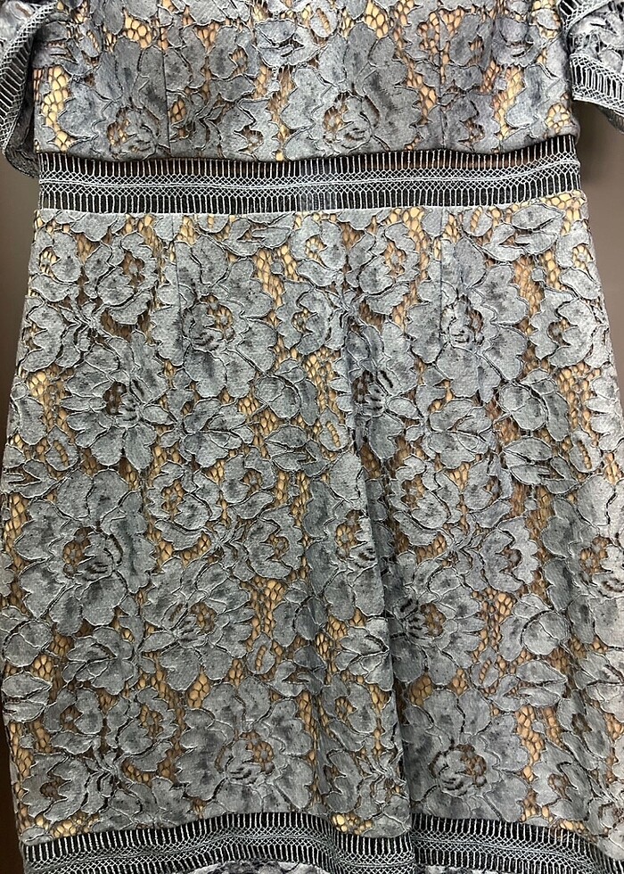 Alfa Beta Güpür Elbise - Görsel 5