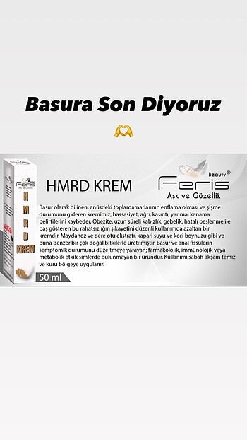 Basur kremi