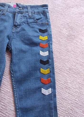 7 Yaş Beden Jean pantolon