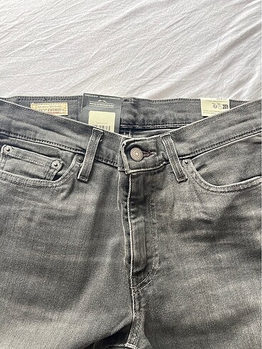 30 Beden gri Renk Levis 511 premiuö