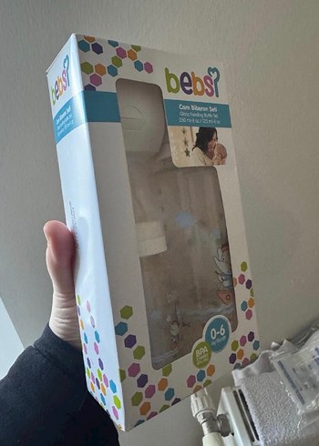 Cam Biberon Seti/Kurutma Standı/Sür Saklama Poşeti - Görsel 4