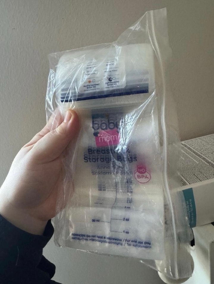 Cam Biberon Seti/Kurutma Standı/Sür Saklama Poşeti - Görsel 5