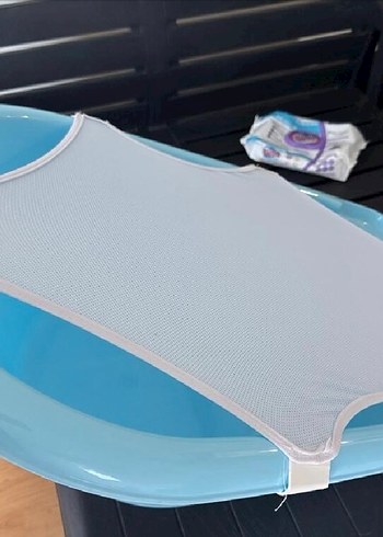 Bebek Banyo Seti - Küvet, Kova ve Kepçe Lazımlık - Görsel 7