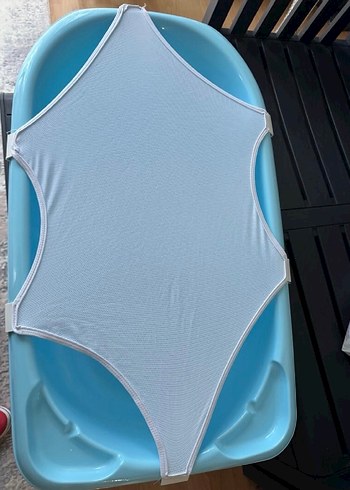 Bebek Banyo Seti - Küvet, Kova ve Kepçe Lazımlık - Görsel 2