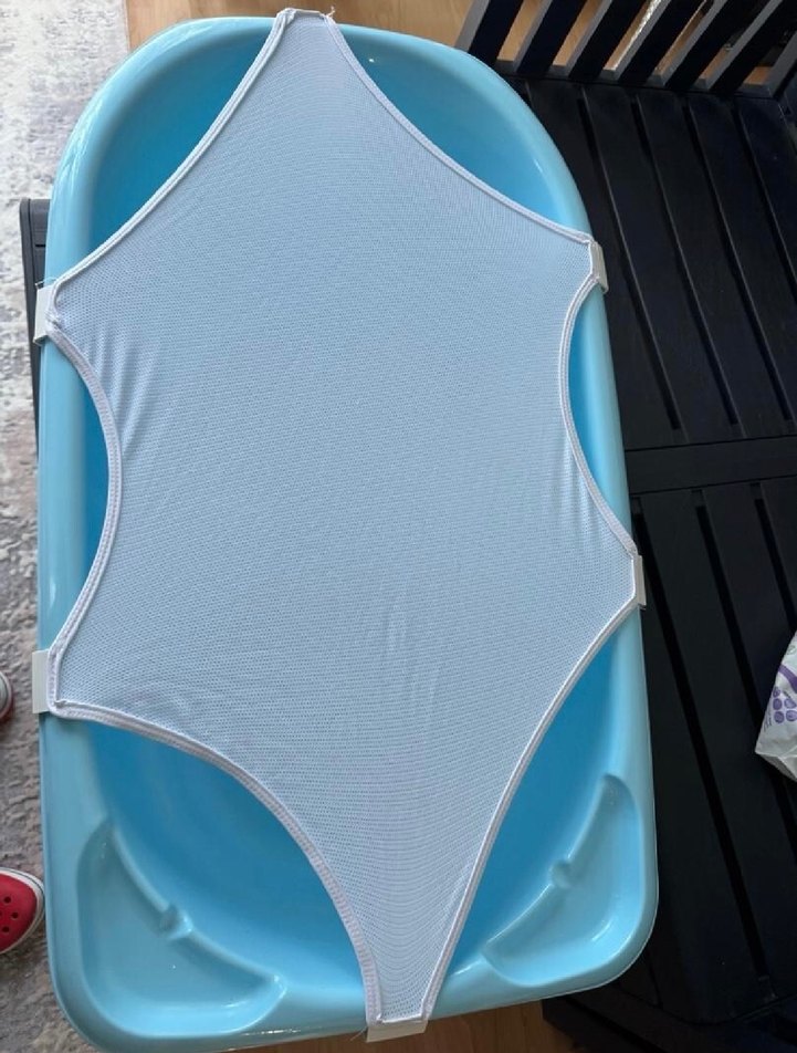 Bebek Banyo Seti - Küvet, Kova ve Kepçe Lazımlık - Görsel 2