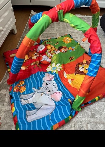 Renkli Bebek Oyun Matı - Görsel 2