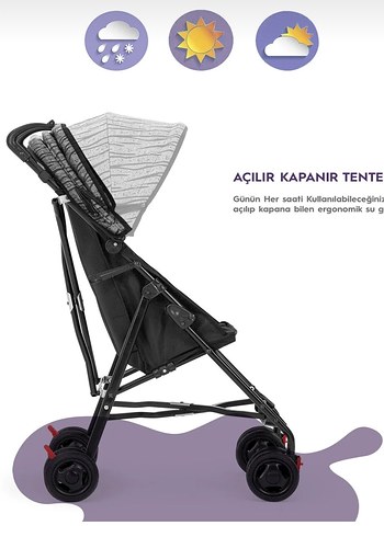 Baston Bebek Arabası - Görsel 4