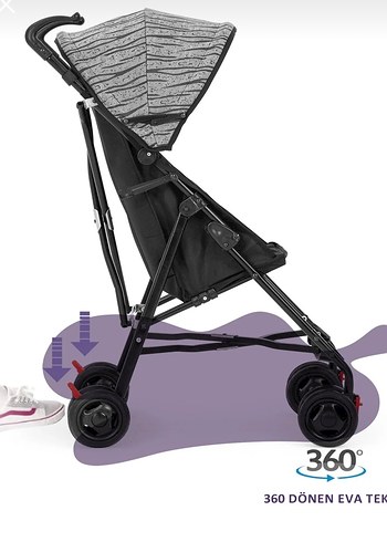 Baston Bebek Arabası - Görsel 7