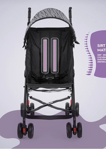 Baston Bebek Arabası - Görsel 9