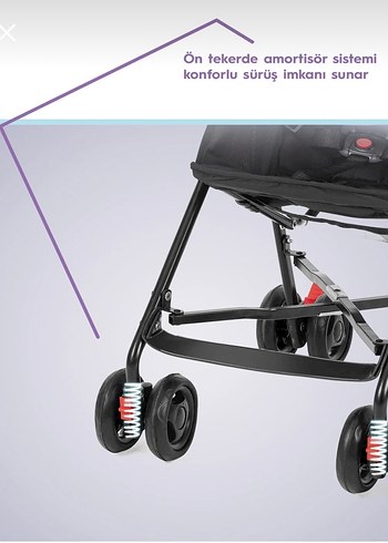 Baston Bebek Arabası - Görsel 6