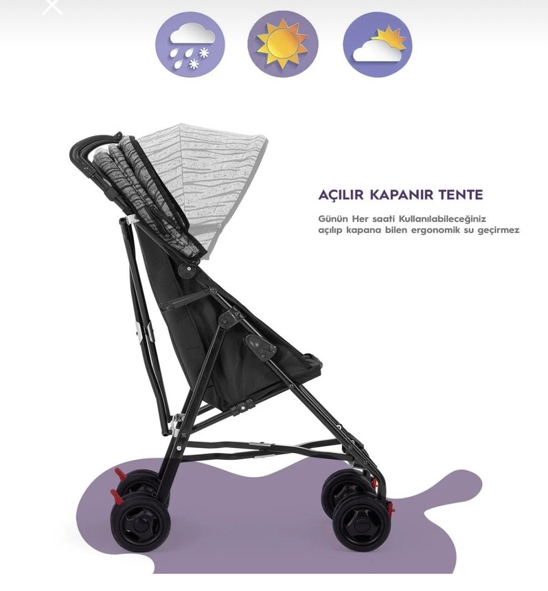 Baston Bebek Arabası - Görsel 4