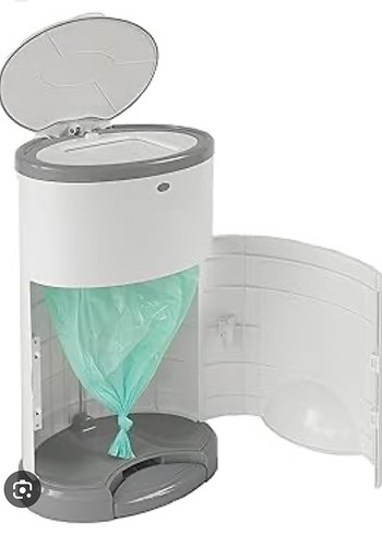 Korbell Bebek Bezi Çöp Kovası - Görsel 2