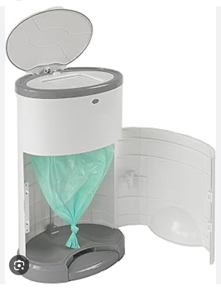 Korbell Bebek Bezi Çöp Kovası - Görsel 2