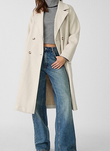 Stradivarius Trençkot Kaban